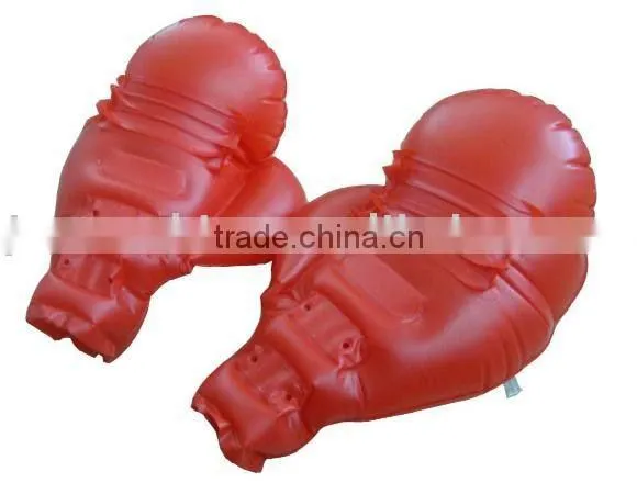 Red Color Inflatable Pvc Boxing Set for Kids