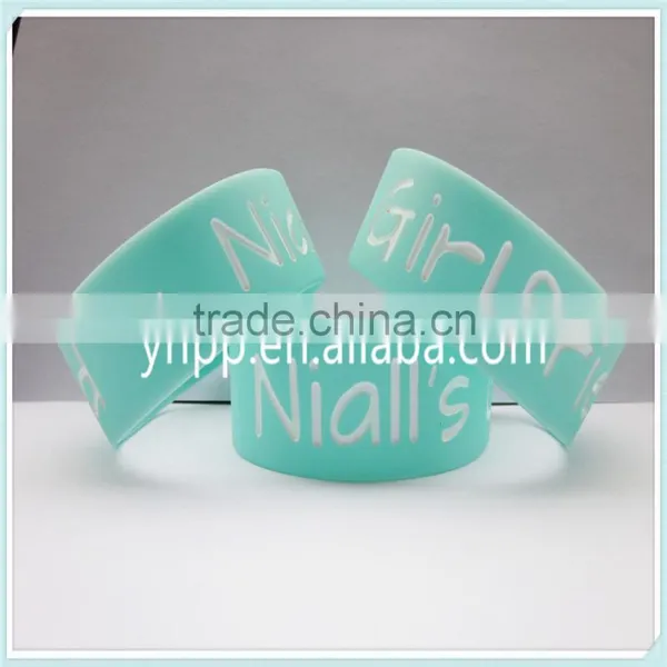 Personalized Design Silicone Wristband for Advertising Gift photo-4