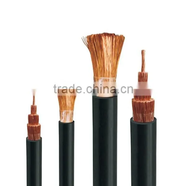2 Layer Rubber Insulation Sheath Copper Conductor Welding Cable photo-6