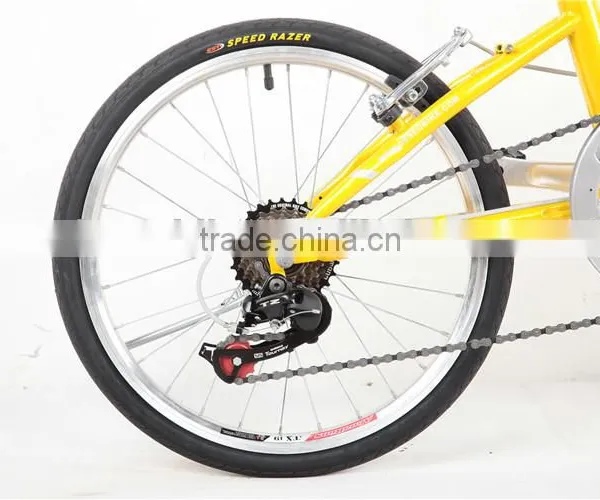 2016 Lovely Folding Bike for Girls With 7 Speed photo-6