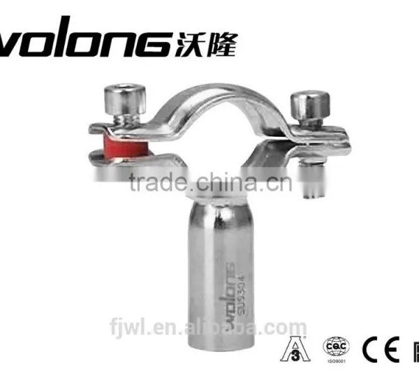 Factory Price Pipe Fitting Clamp Connection photo-5