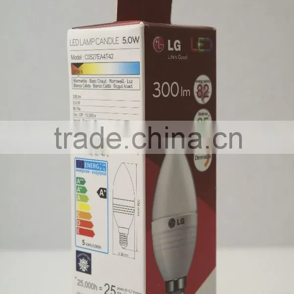 LG LED Light Candle 5W C0527EA4T42 photo-3