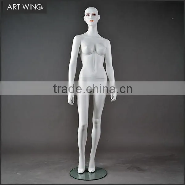Dress Black Abstract Female Mannequin With Sculptured Head photo-3