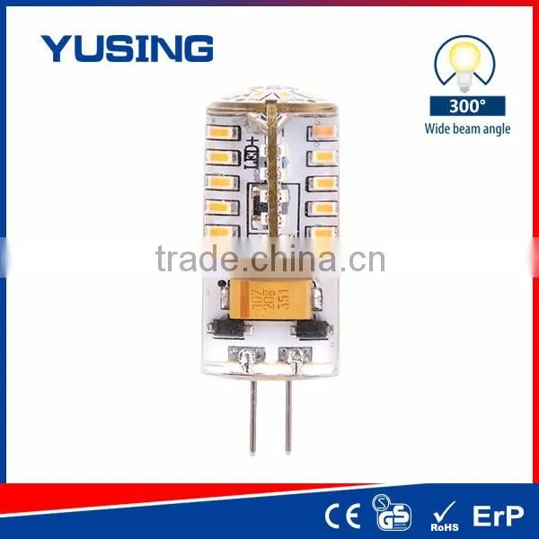 1.5W 90lm G4 12V SMD3014 Halogen G4 LED Bulbs photo-3