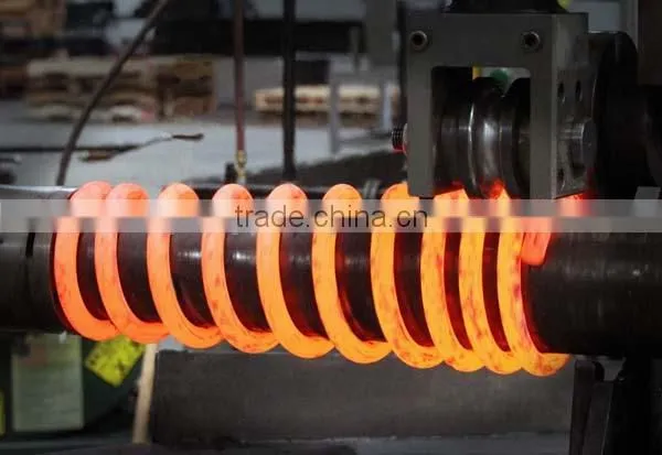 Hot Carbon Steel Helical Coil Spring photo-2