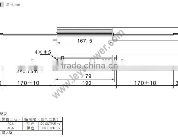 Waterproof IP67 60w CE RoHS Approved 24v Regulated Power Supply photo-5