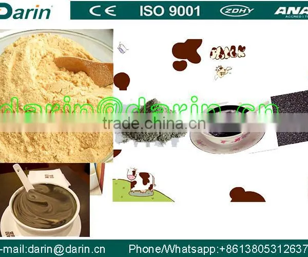 Fully automatic nutrition powder processing line