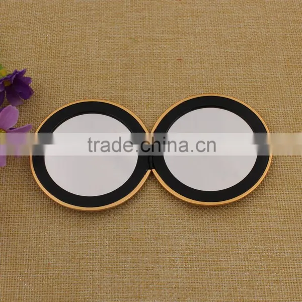 Wholesale Gold Mirror Pocket/ Mini Makeup Compact Mirror With Dancing Girl photo-6