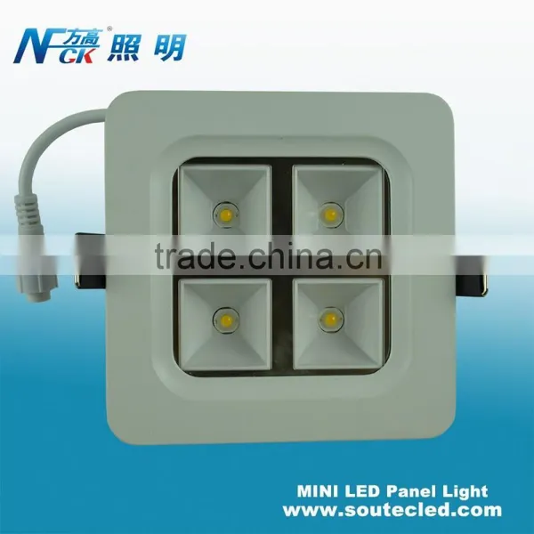 High Power 2250lm Cool White 25w Led Grille Light , Ceiling Grille Led Lamp photo-4