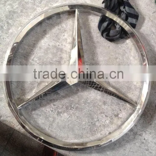 3d Stainless Steel Car Signage photo-2