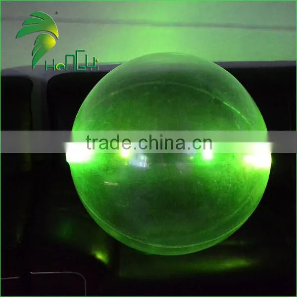 Hongyi New Magic Special 0.18mmPVC Lighting Inflatable LED Balloon For Wedding Decoration photo-3