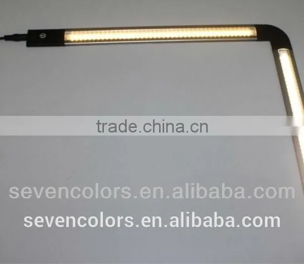 Angle Adjustable Touch Switch LED Cabinet Light 8mm Thickness Only(SC-D107A) photo-5