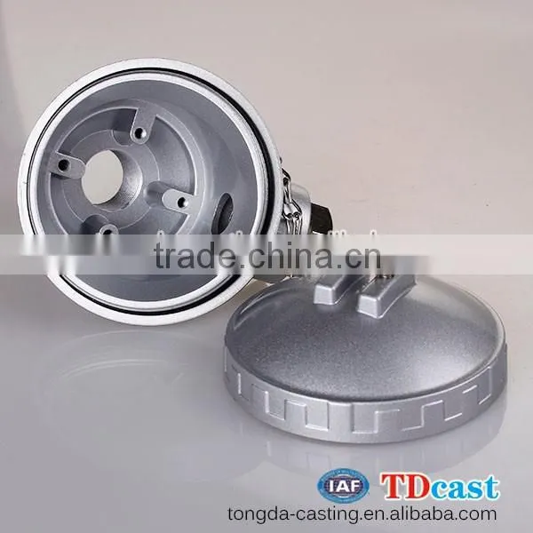 Temperature Sensor With Head PT100 KNE Thermocouple Head Aluminum ADC12 Quality Choice photo-5
