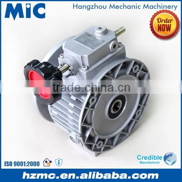 NMRV Worm Gearbox With Speed Variator photo-6