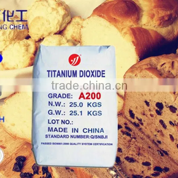 Manufacturer of Food Grade Titanium Dioxide