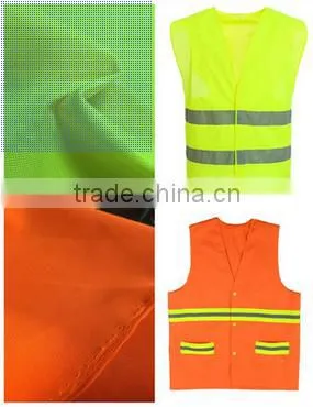 Fluorescent Yellow Fabric for Safety Cloth