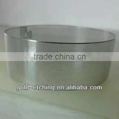 Smoke Detector Mesh Stainless Steel Etched Mesh