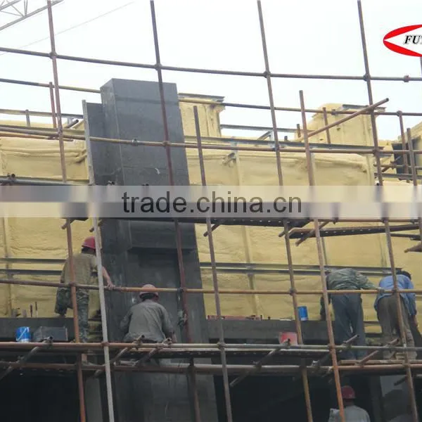 Polyurethane Spray Foam Machine 3d Paneling for Walls photo-3