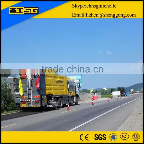 Qualified Fiber Chip Sealer, Asphalt Chip Sealer photo-4