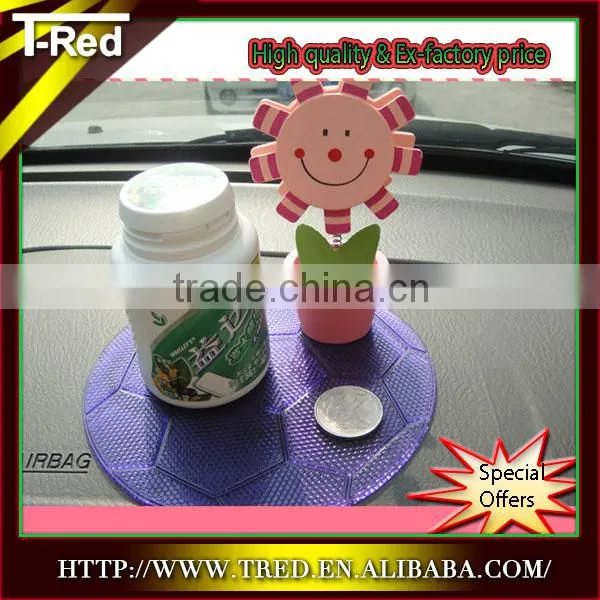 Car Accessories Gift pu Car Anti Slip Pads Hold Phones MP3 Player Much More