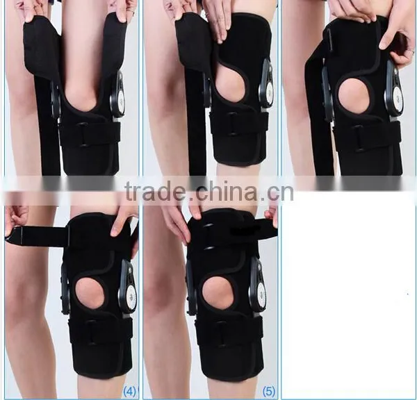 Quality Knee Support Knee Brace Knee Pad MSLKB02 photo-2