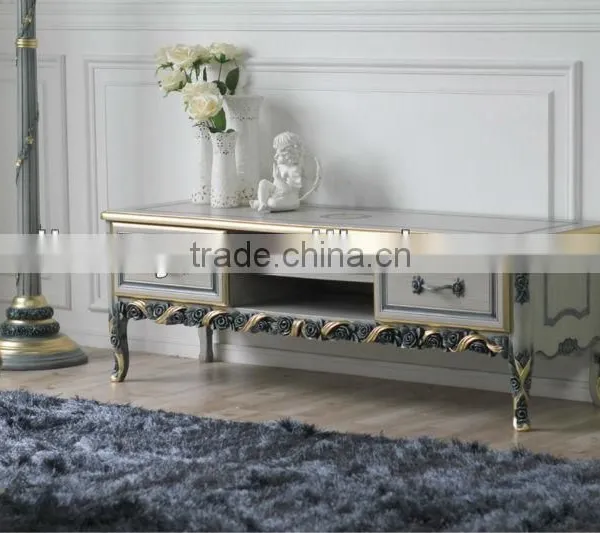 French Style Wooden TV Cabinet (1902)