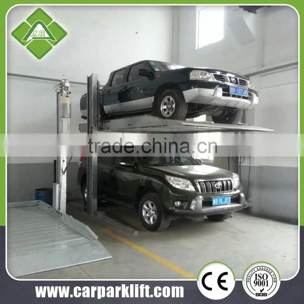 Two Post Car Parking Lift Equipment for Home Garages photo-6