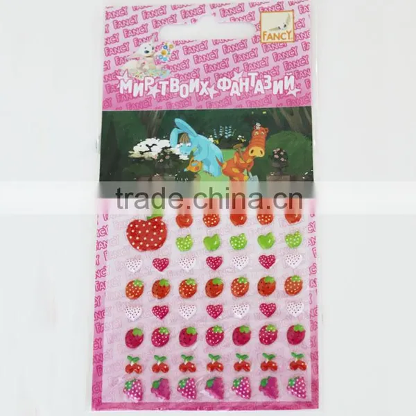 Room Decoration 3d Foam Sticker,Eco-friendly Loving Heart Puffy Sticker photo-2