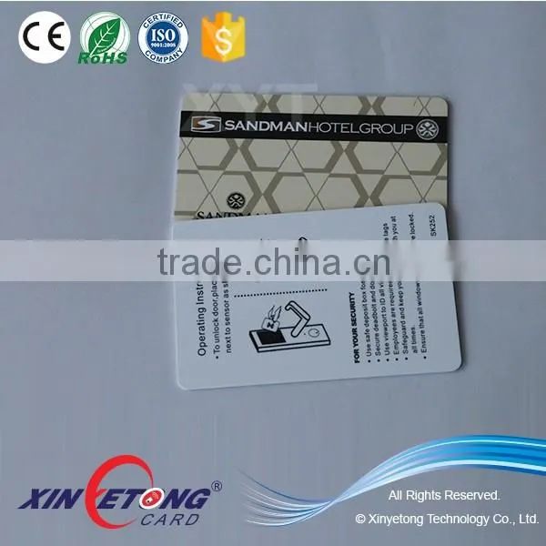SALTO Systems RFID Key Card ,Hotel smart Key Card