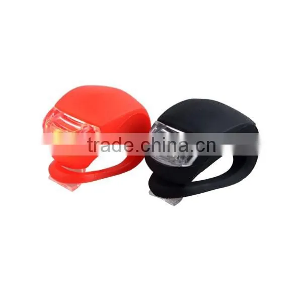 2 LED Bicycle Lighting Silicone LED Bike Light photo-2