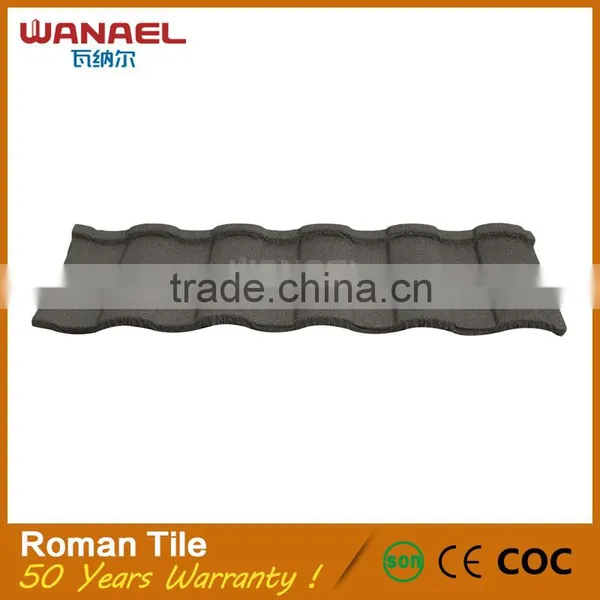 Wanael High Quality Roof Tile in Stock Stone Coated Roof Tile Used in Nigeria photo-5
