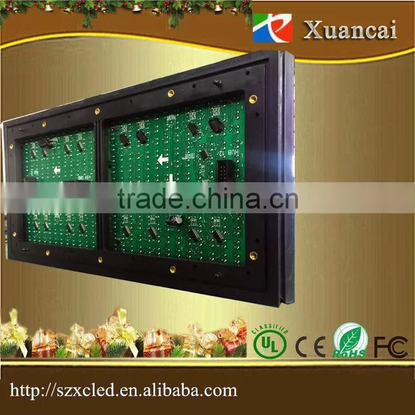 Dual Color Red&White P10 16x32 Dot Outdoorled Led Display Screen Module photo-5