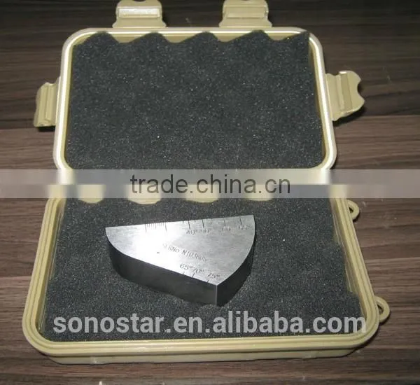 V2(IIW2) Ultrasonic Test Block(ISO Standards) photo-2
