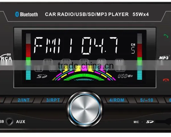 With Bluetooth 2din Car Mp3 Player photo-2