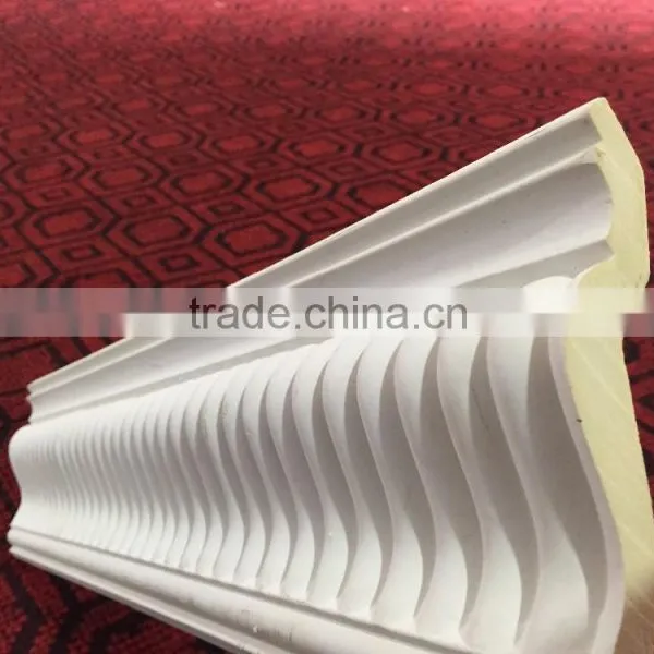 2015 PU Mouldings for Home Decoration Ceiling Cornice Hall Celling Hot Sale photo-4