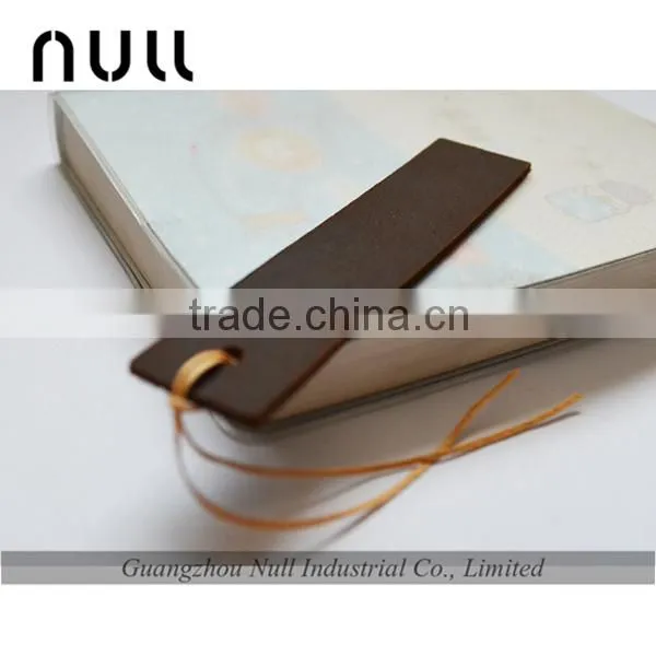 High Quality Special Handictafts Genuine Leather Bookmark photo-3