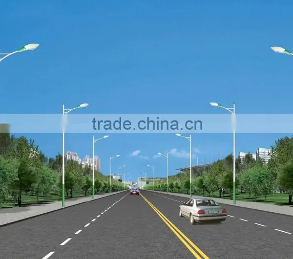 Galvanized Steel Street Lighting/lamp Poles 6-12m photo-3