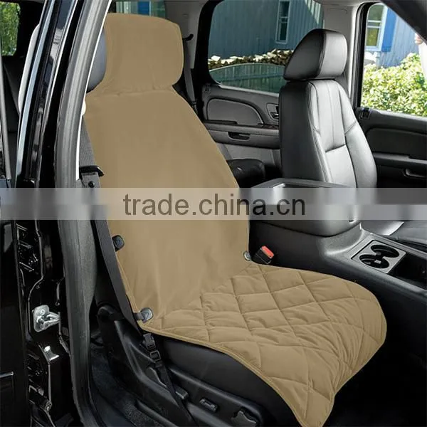 Yancheng Caihong Dyed Folding Car Seat Cover photo-2
