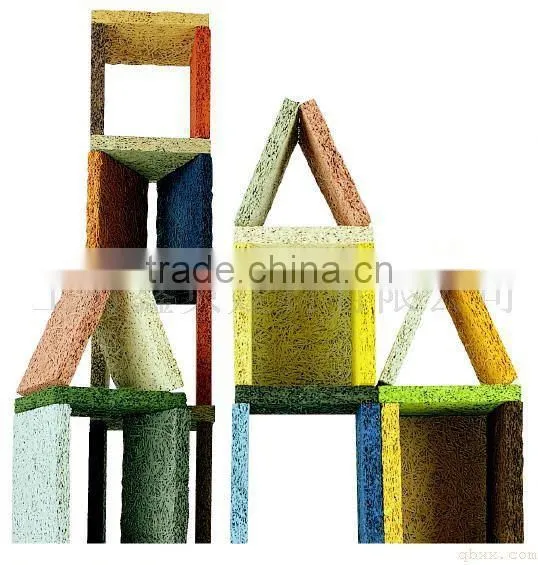 Wood Fiber Cement Board Gypsum Ceiling for Interior Decor