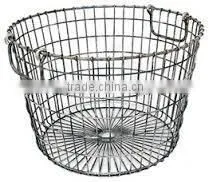Square Design Wire Basket