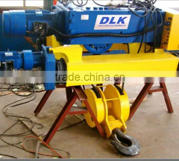 Hot Sale Light-weight and Automation Type Electric Hoist Bridge Crane 1-100t ISO Certificate Provided photo-3