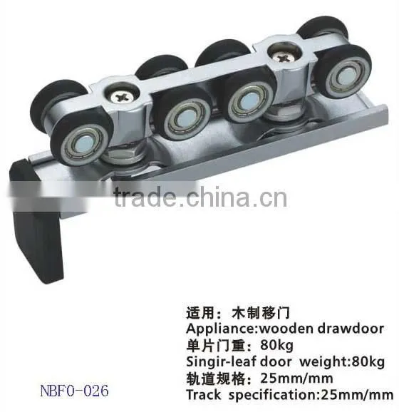 China Supplier Glass Door Wheels With Low Price