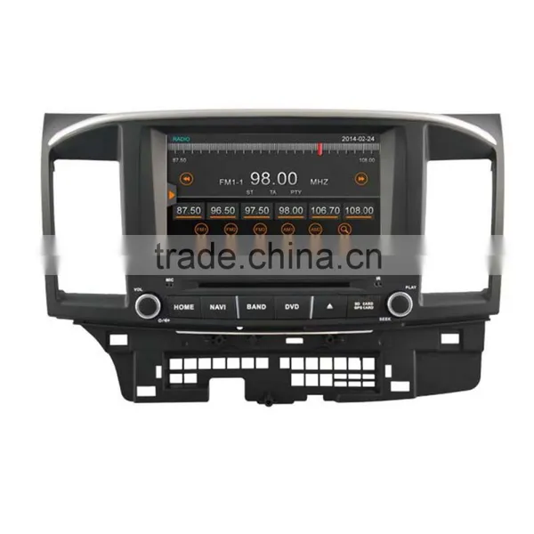 In Dash Car Stereo GPS Navigation DVD Headunit For MITSUBISHI LANCER 2007-2012 photo-2