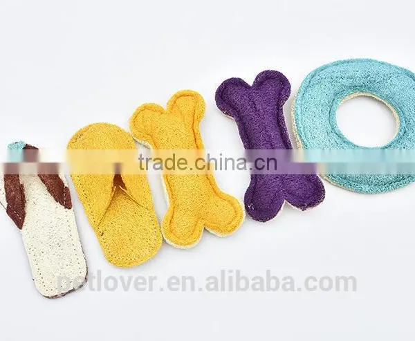 Loofah Molar Training Dog Cat Small Pet Toy