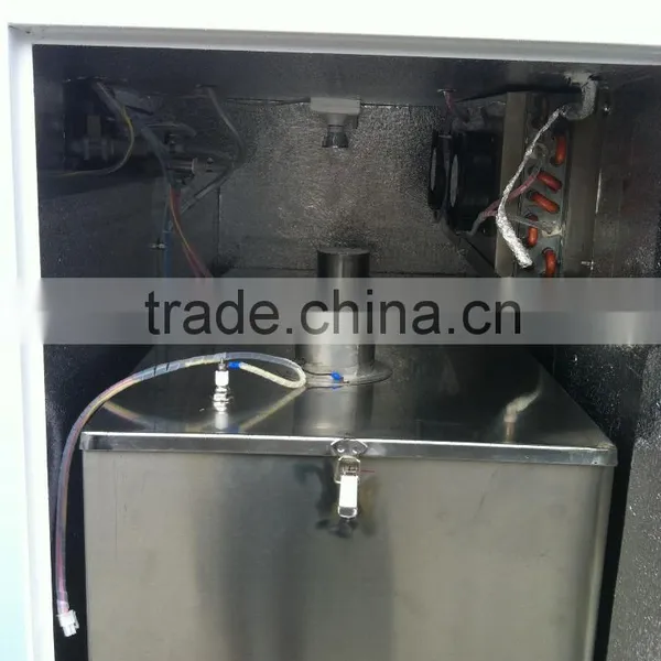Mind In China Factory Sale 150L Automatic Fresh Coin Bill Payment Milk Dispenser Machine/ Milk Vending Machine For Sale photo-5