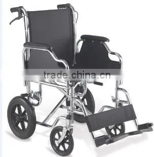 Rehabilitation Therapy Supplies |Foldable MANUAL Wheel Chair for Disabled