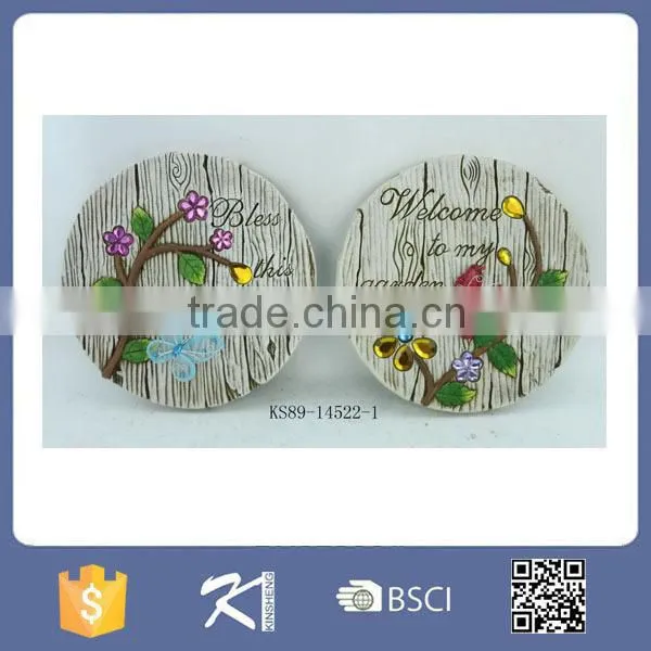 Round Decorative Garden Stepping Stones photo-3