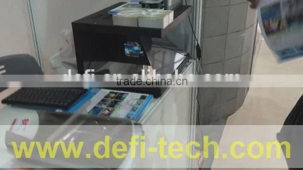 Mall Cosmetic Showcase Stereo Display