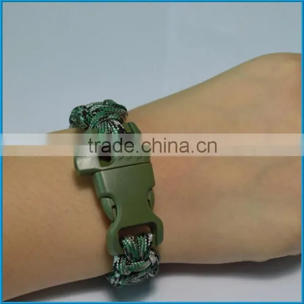 Colorful Whistle Plastic Buckles For Paracord Bracelet Grow In the Dark Whistle Buckle photo-3