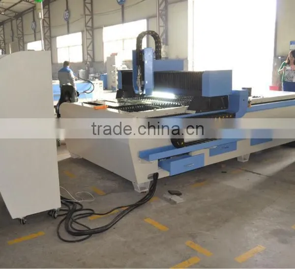 Fiber Cutting Machine With Reycus 500w Laser Tube Friendess Head photo-3